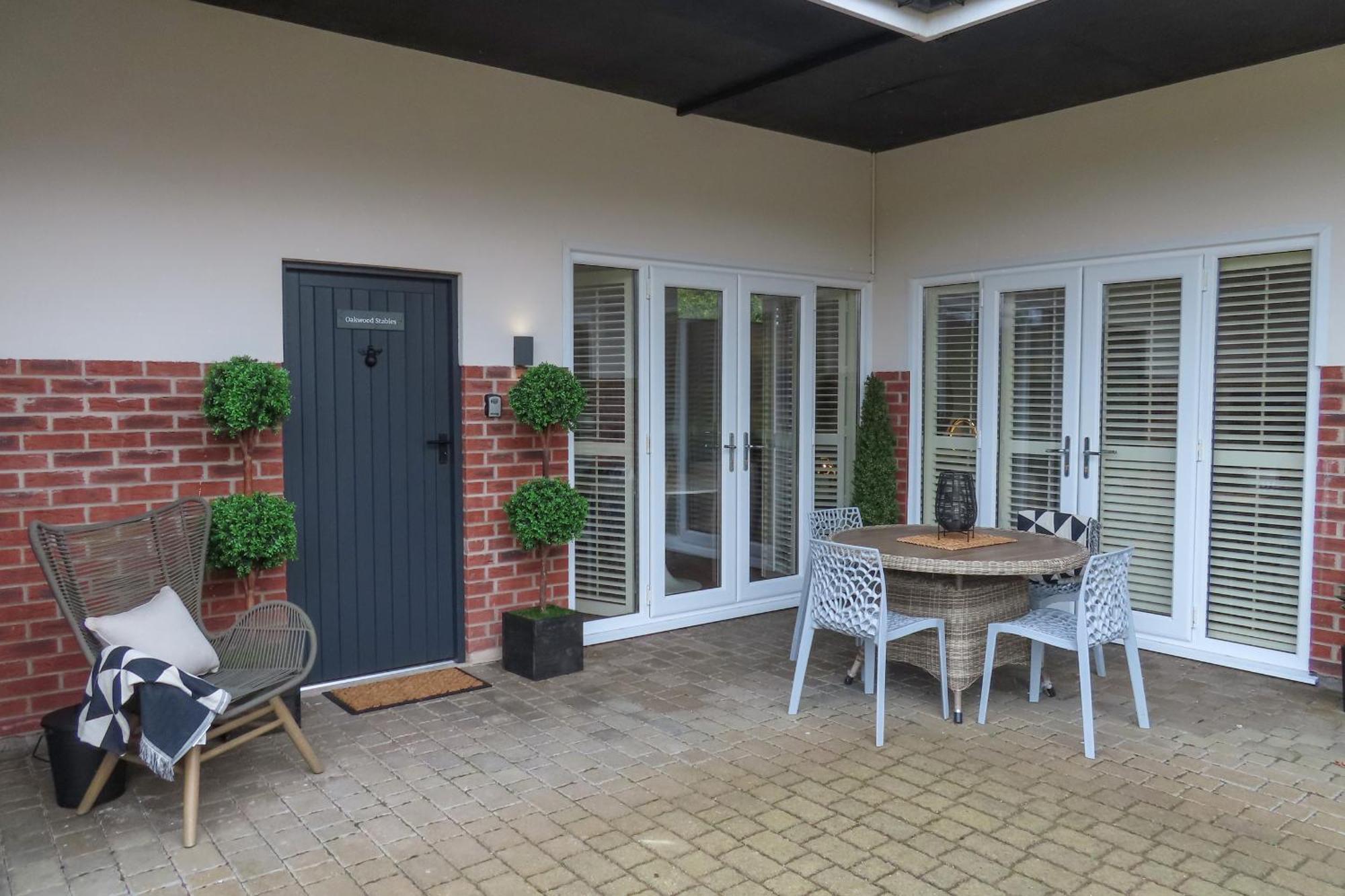Oakwood Stables Villa Conwy Eksteriør billede