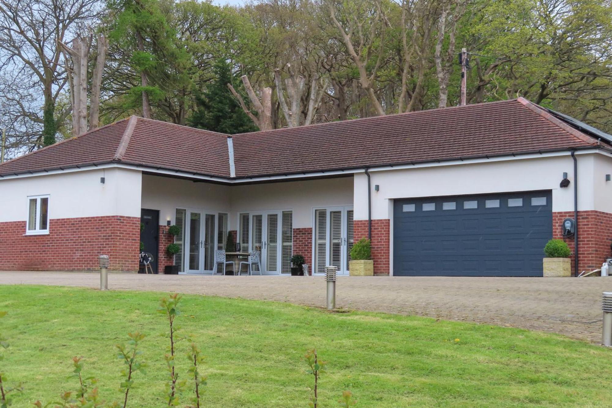Oakwood Stables Villa Conwy Eksteriør billede